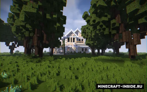 Victorian Mansion — Minecraft xarita, rasm 1