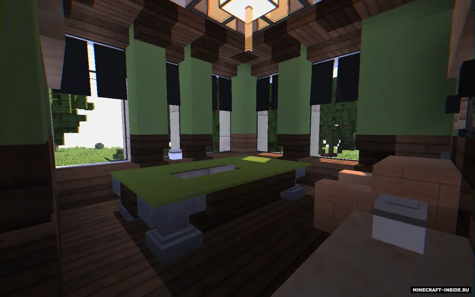 Victorian Mansion — Minecraft xarita, rasm 3
