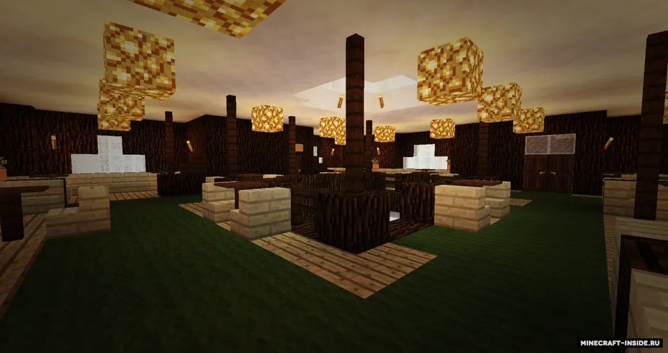 RMS Mauretania — Minecraft xarita, rasm 3