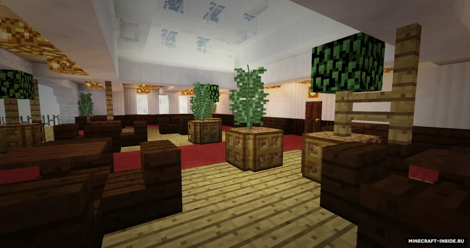 RMS Mauretania — Minecraft xarita, rasm 4