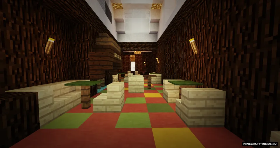 RMS Mauretania — Minecraft xarita, rasm 5
