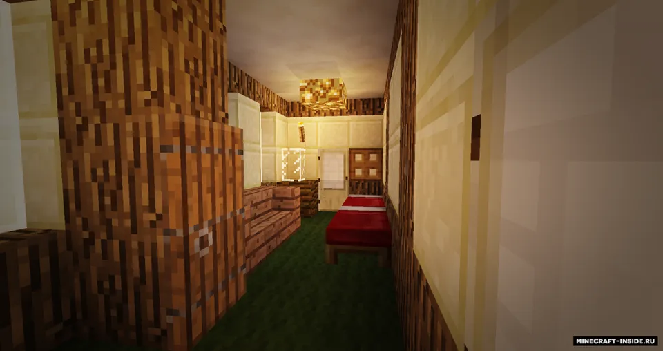 RMS Mauretania — Minecraft xarita, rasm 6