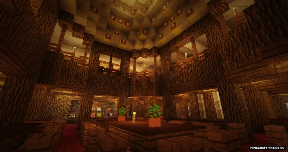 RMS Mauretania — Minecraft xarita, rasm 7