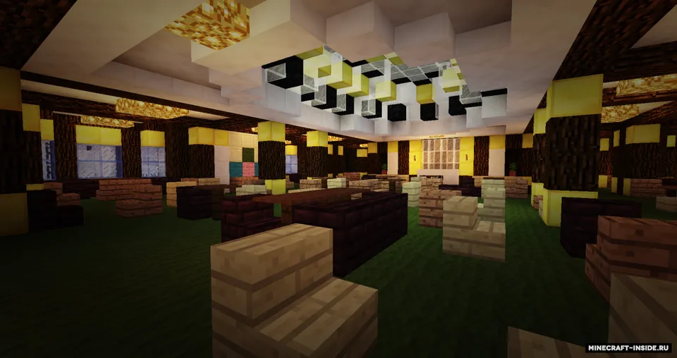 RMS Mauretania — Minecraft xarita, rasm 8