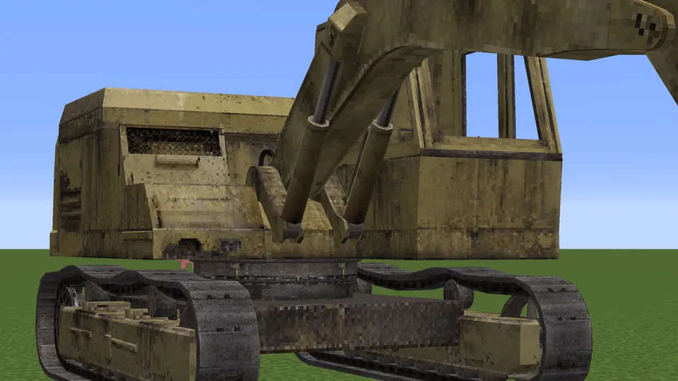 Decor Stalker Immersive Vehicles — Minecraft mod, rasm 2