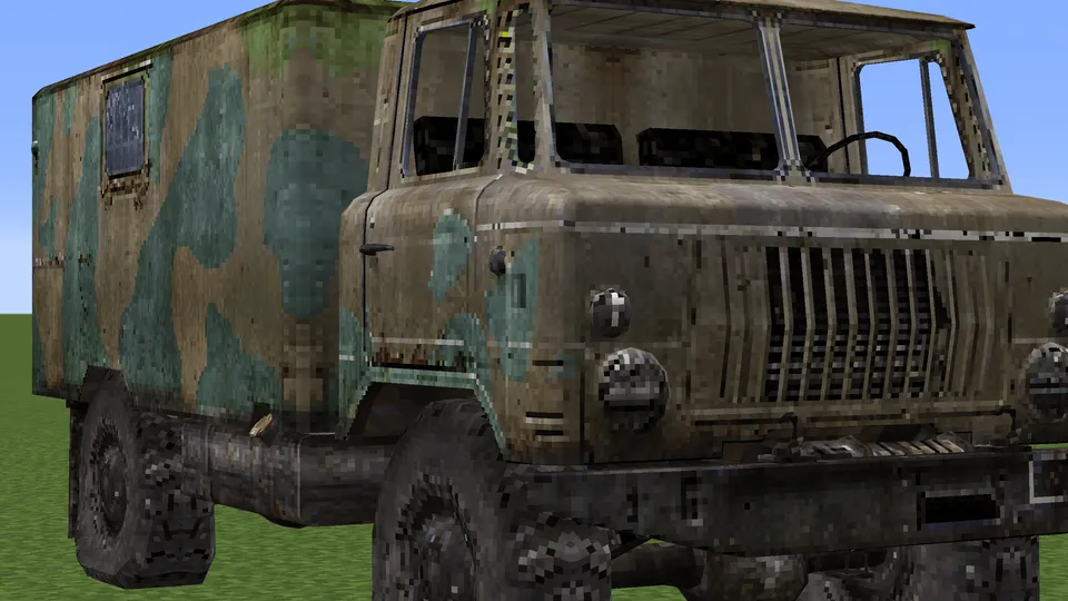 Decor Stalker Immersive Vehicles — Minecraft mod, rasm 3