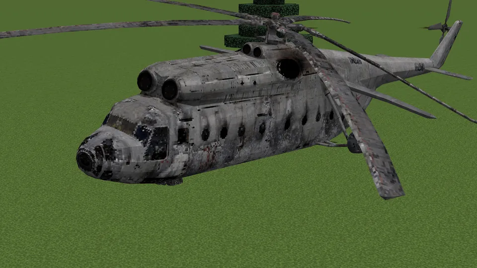Decor Stalker Immersive Vehicles — Minecraft mod, rasm 4