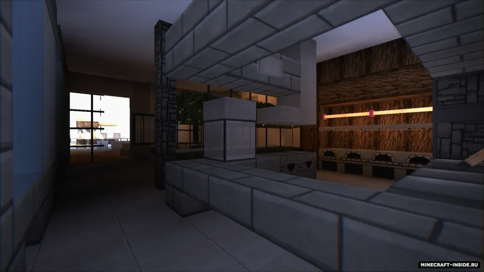 Aventurine Villa — Minecraft xarita, rasm 2