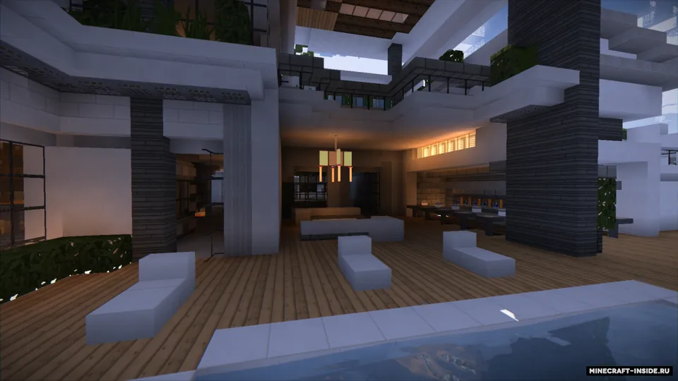 Aventurine Villa — Minecraft xarita, rasm 3