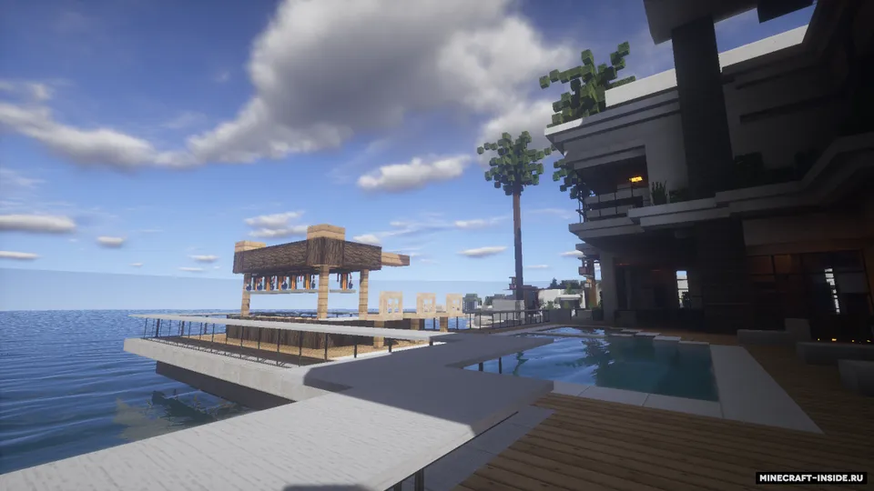 Aventurine Villa — Minecraft xarita, rasm 4