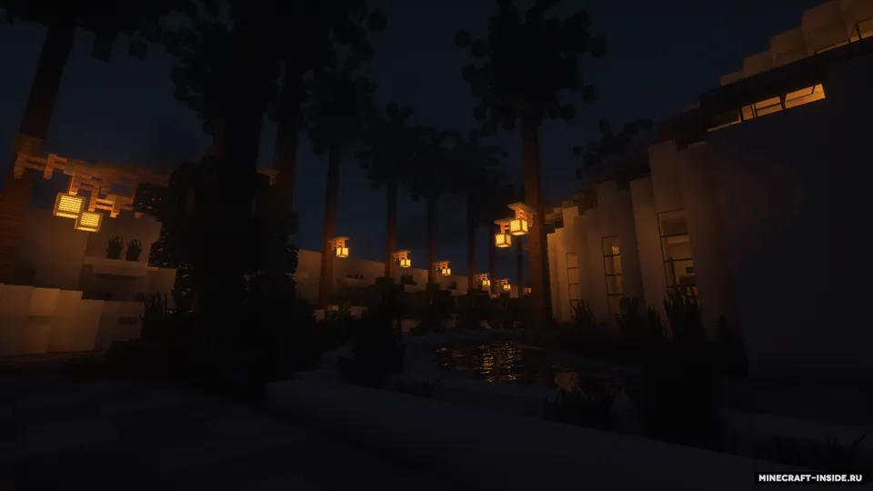 Aventurine Villa — Minecraft xarita, rasm 5