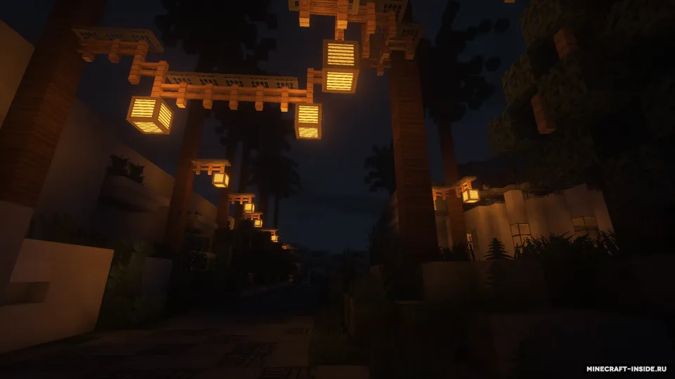 Aventurine Villa — Minecraft xarita, rasm 6