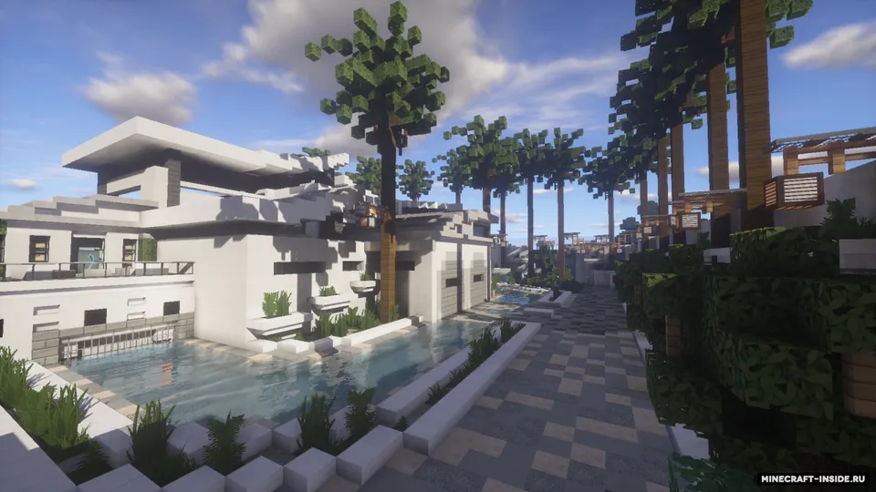 Aventurine Villa — Minecraft xarita, rasm 8