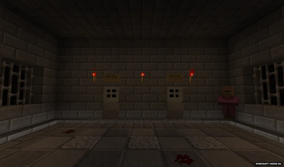 The Lady & The Tiger — Minecraft xarita, rasm 2