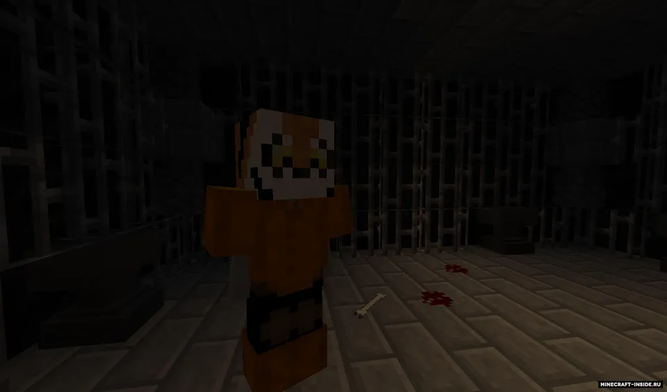 The Lady & The Tiger — Minecraft xarita, rasm 3