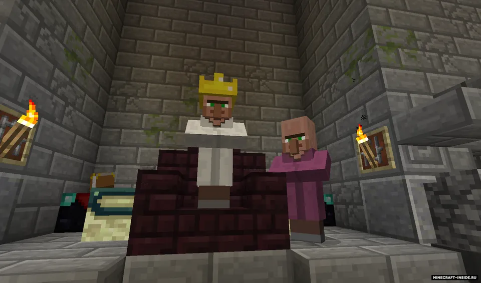 The Lady & The Tiger — Minecraft xarita, rasm 4