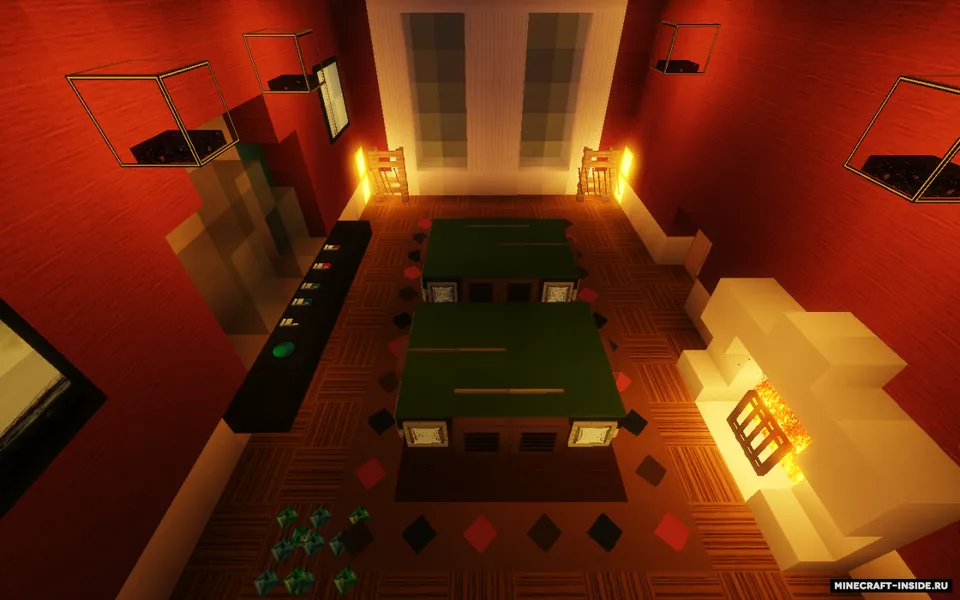 Cluedo Tudor Mansion — Minecraft xarita, rasm 3