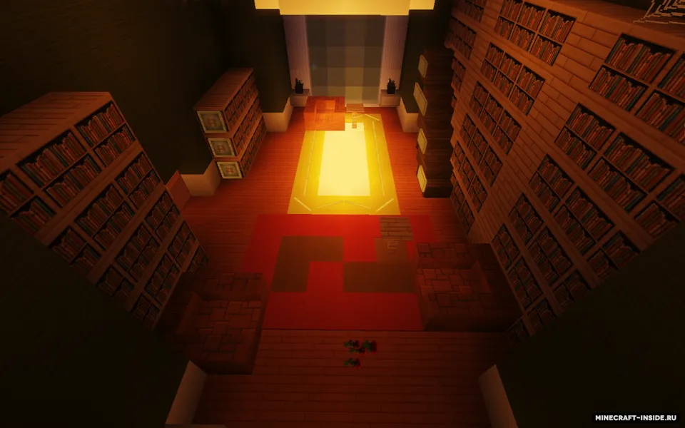 Cluedo Tudor Mansion — Minecraft xarita, rasm 4