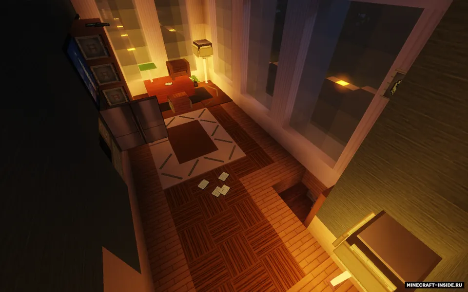 Cluedo Tudor Mansion — Minecraft xarita, rasm 5
