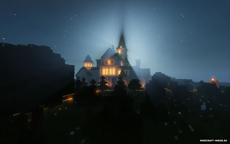 Cluedo Tudor Mansion — Minecraft xarita, rasm 7