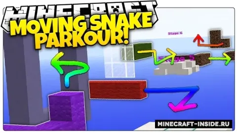 Moving Snake Parkour