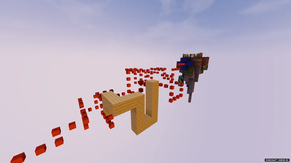 Moving Snake Parkour — Minecraft xarita, rasm 2