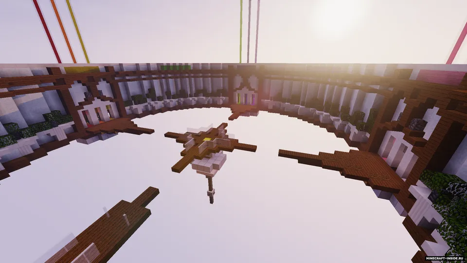 Moving Snake Parkour — Minecraft xarita, rasm 3