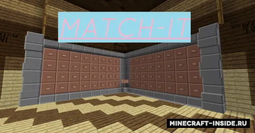 MATCH-IT — Minecraft xarita, rasm 1