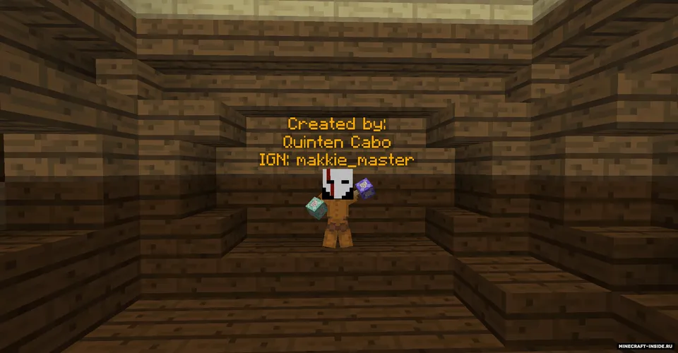 MATCH-IT — Minecraft xarita, rasm 2
