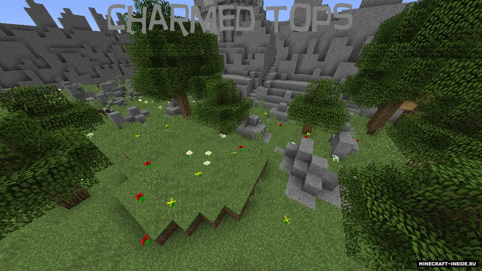 Glimford — Minecraft xarita, rasm 2