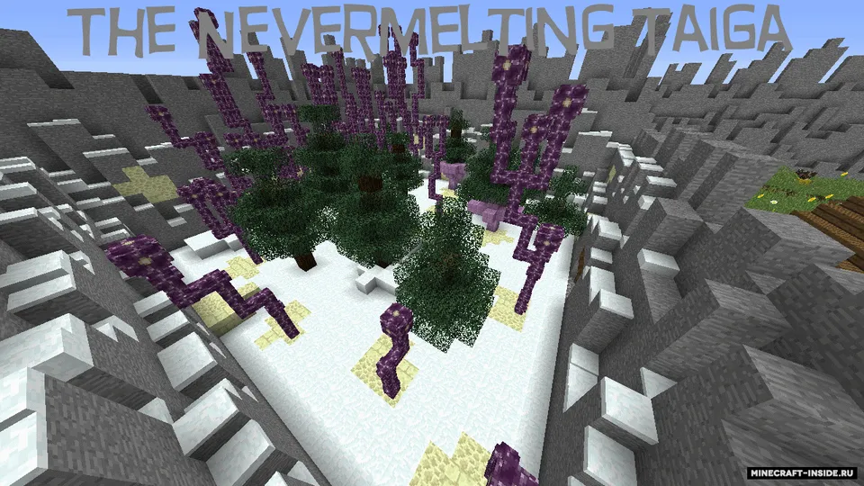 Glimford — Minecraft xarita, rasm 6