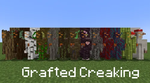 Grafted Creaking — Minecraft mod, rasm 1
