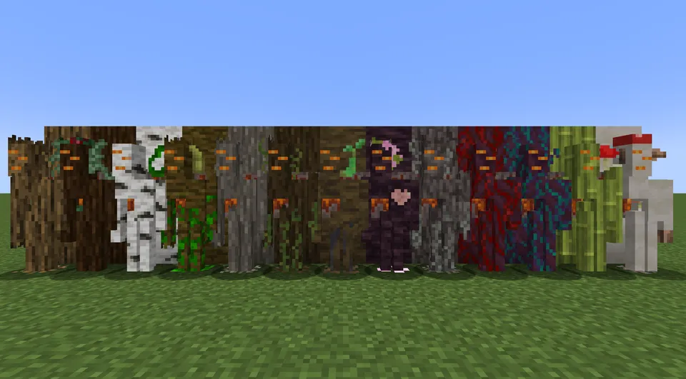 Grafted Creaking — Minecraft mod, rasm 2