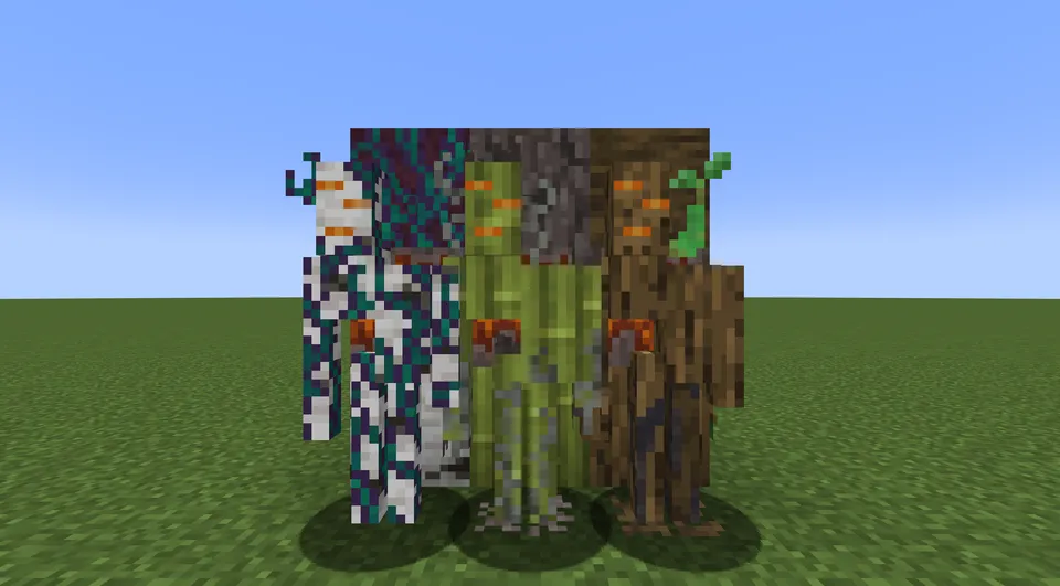 Grafted Creaking — Minecraft mod, rasm 3