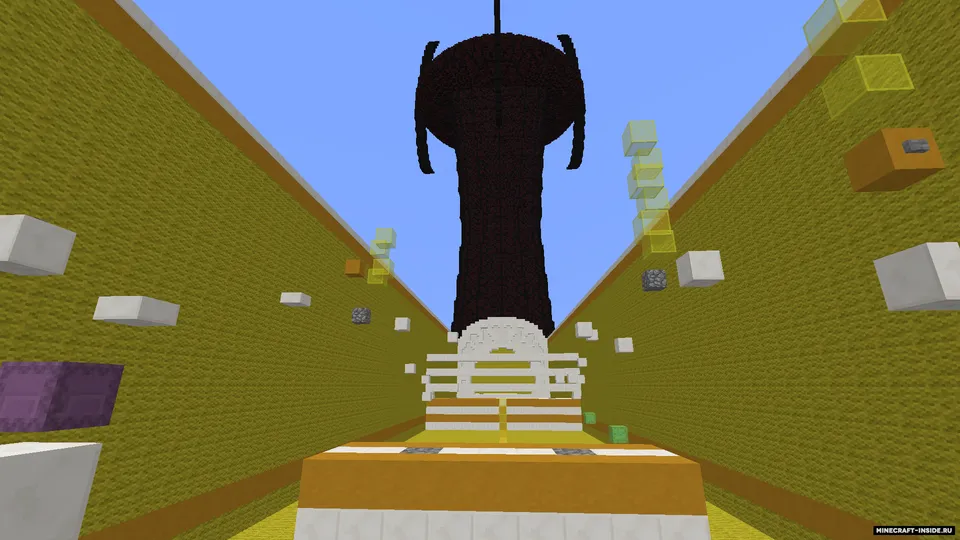 Shulkerbox Parkour — Minecraft xarita, rasm 3