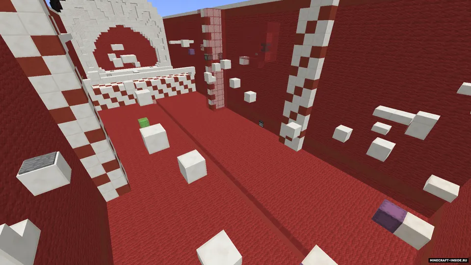 Shulkerbox Parkour — Minecraft xarita, rasm 4
