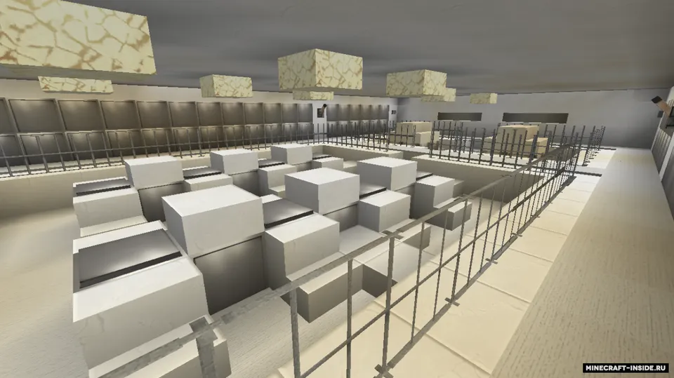 Modern Mega Yacht — Minecraft xarita, rasm 2