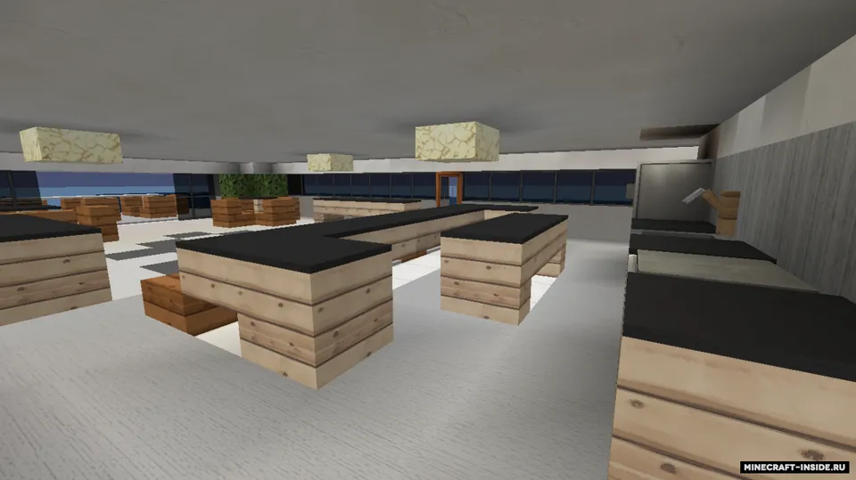 Modern Mega Yacht — Minecraft xarita, rasm 3