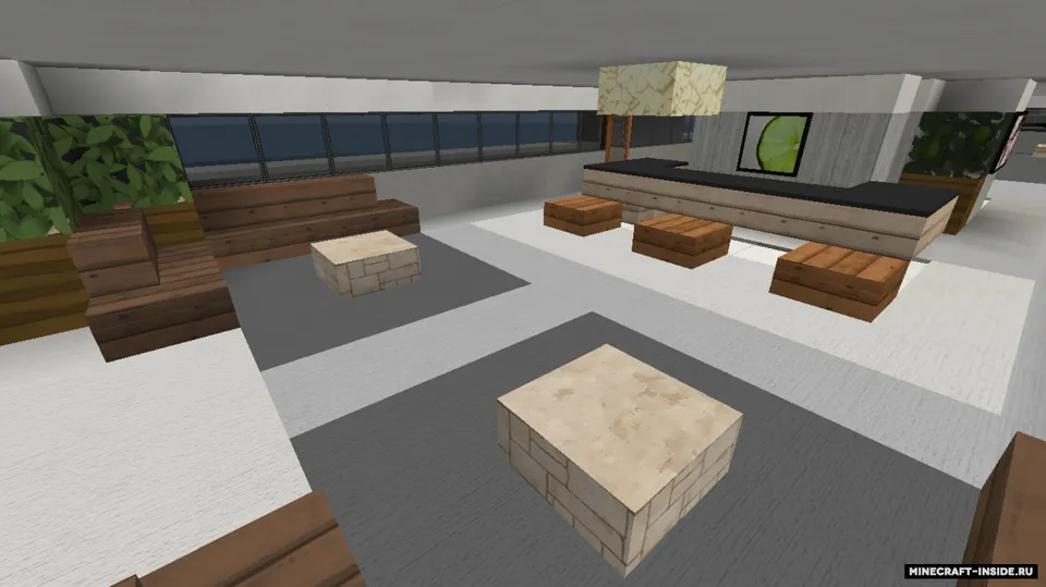 Modern Mega Yacht — Minecraft xarita, rasm 5