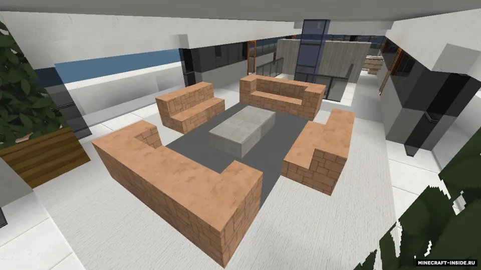Modern Mega Yacht — Minecraft xarita, rasm 6