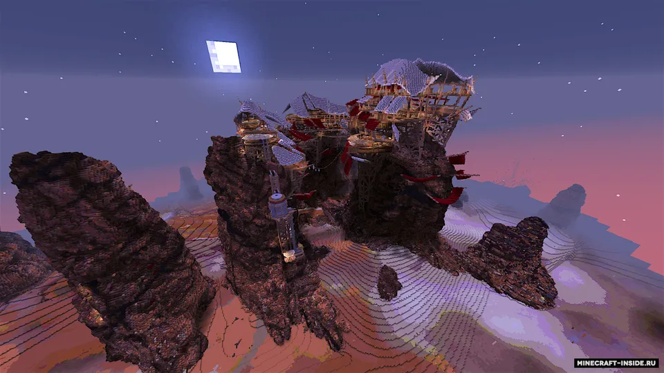 Kite City & the Burning Sands — Minecraft xarita, rasm 8