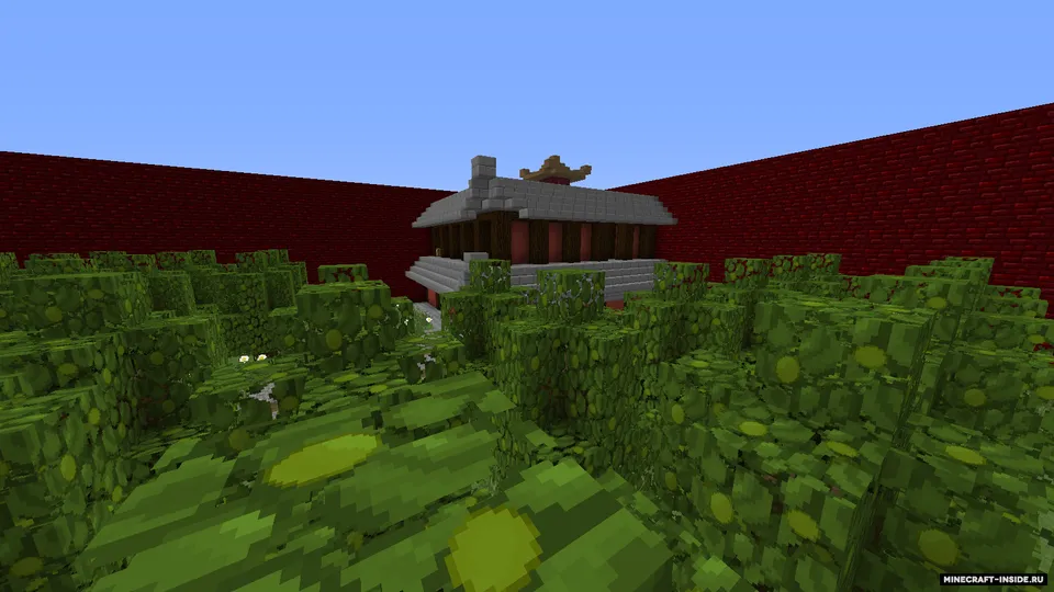 Code Breaker: China Town — Minecraft xarita, rasm 2