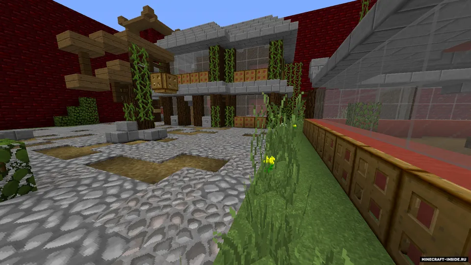 Code Breaker: China Town — Minecraft xarita, rasm 4