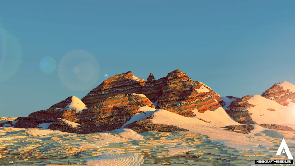 Rocky Monument — Minecraft xarita, rasm 3