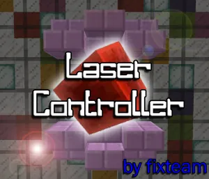 Laser Controller — Minecraft xarita, rasm 1