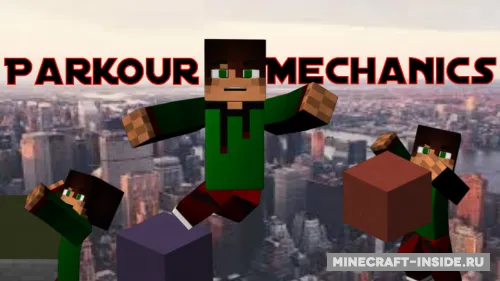 Advanced Parkour — Minecraft xarita, rasm 1