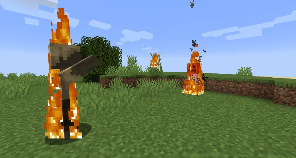 Even Better Burning — Minecraft mod, rasm 4