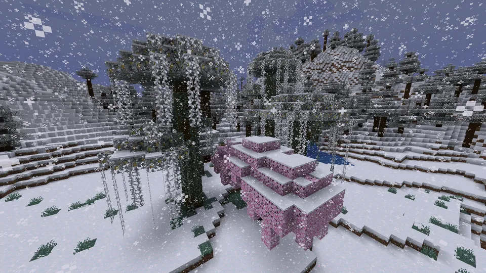 Leavesly — Minecraft mod, rasm 2