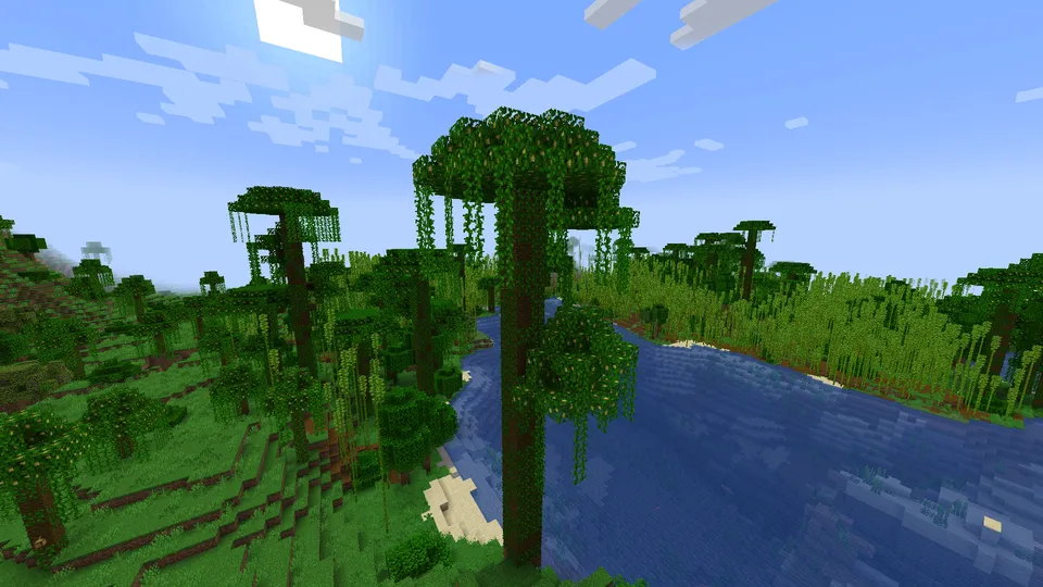 Leavesly — Minecraft mod, rasm 3
