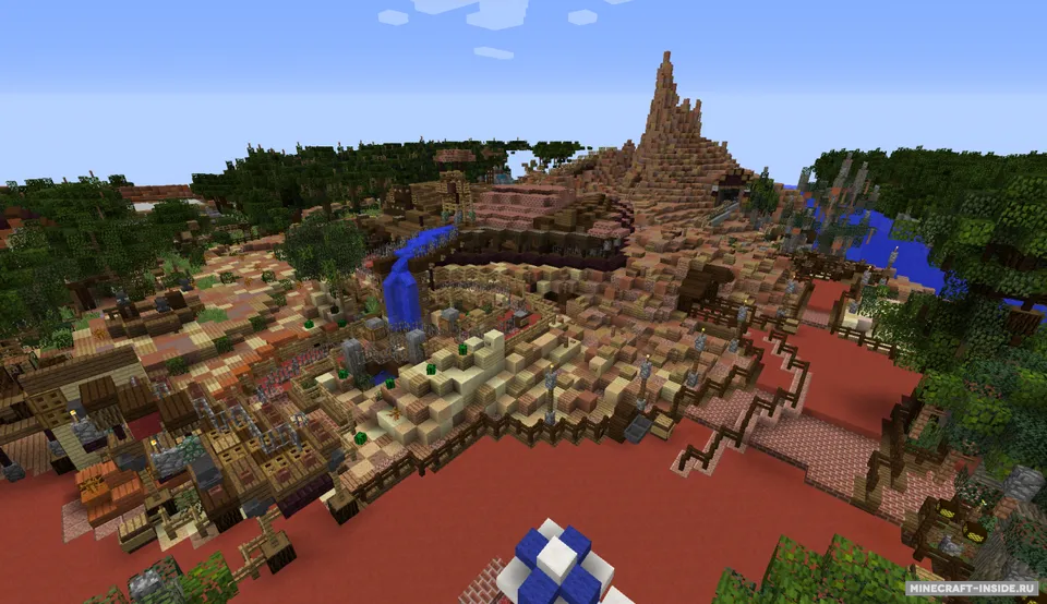 Walt Disney World Magic Kingdom — Minecraft xarita, rasm 3